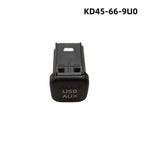 AUX USB Socket Port Adapter for Mazda 2 3 6 CX-5 CX-3 (2011-2023)