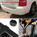 2 Inch Trailer Hitch Receiver for Toyota Highlander (2004-2007)