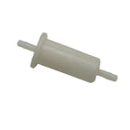 1/4" Inline Gas Fuel Filter for Johnson/Evinrude/OMC Outboard (0398327)