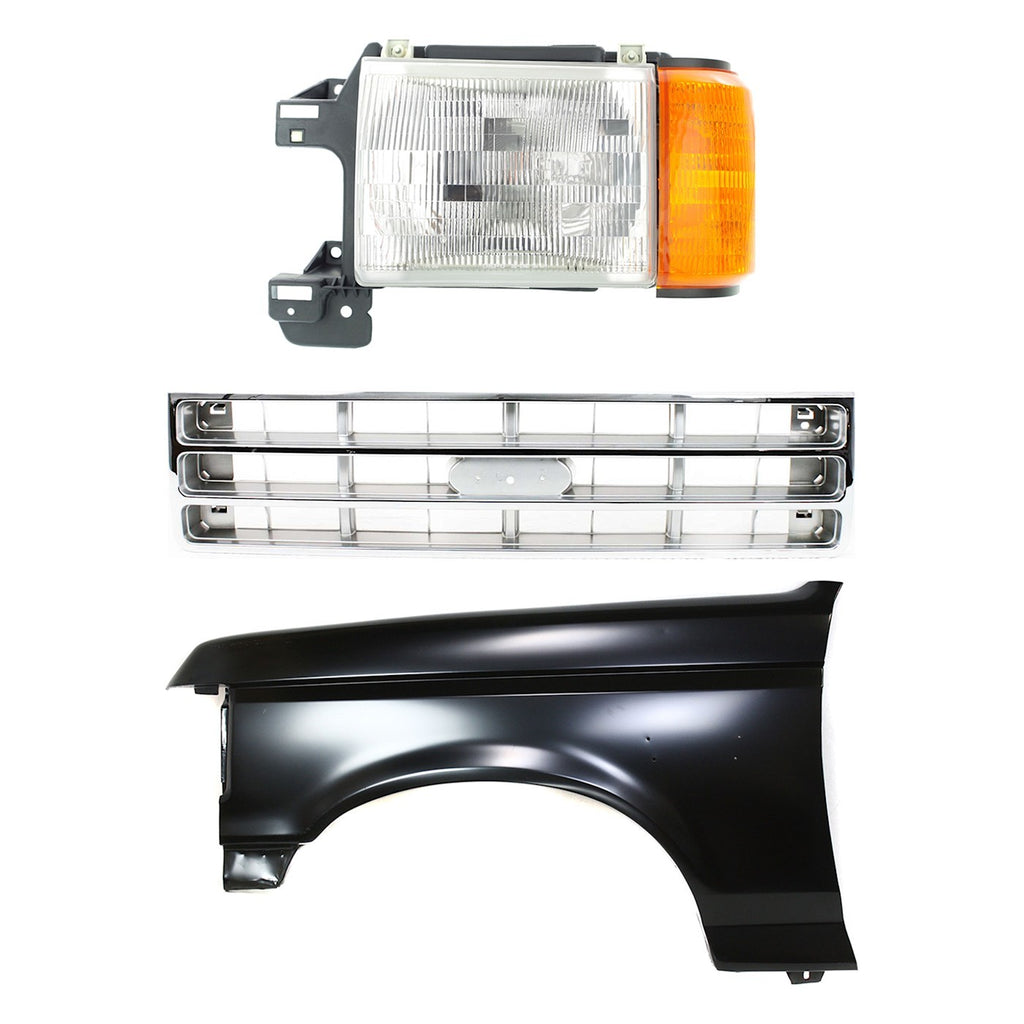 Driver Left Quarter Panel for F250 F350 F150