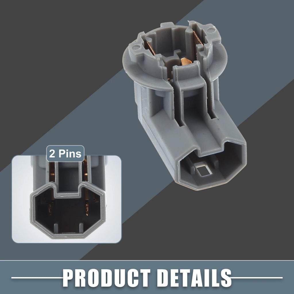 2X Tail Light Bulb Socket Holder 81275-12501 for Toyota RAV4 (2013–2016)