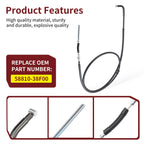 Rear Park Hand Brake Cable for Suzuki Eiger 400 (2003–2007)