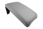 Leather Console Lid Pull Over Cover for Toyota Camry (2012–2017) Gray