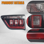 Inner Halogen Tail Light for Jeep Compass (2017–2026) Right Passenger
