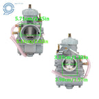 34mm Carburetor for Yamaha YZ125 (1974-1984)