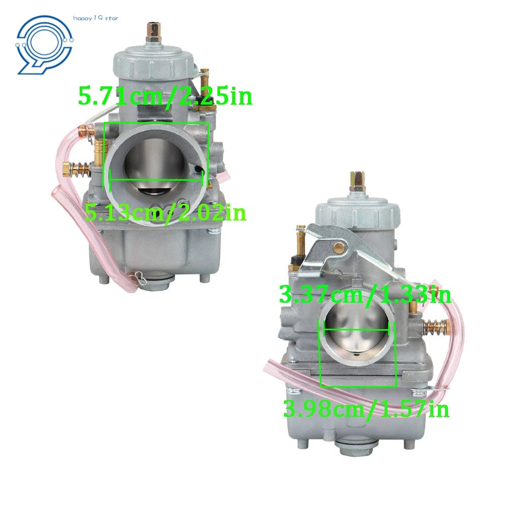34mm Carburetor for Yamaha YZ125 (1974-1984)
