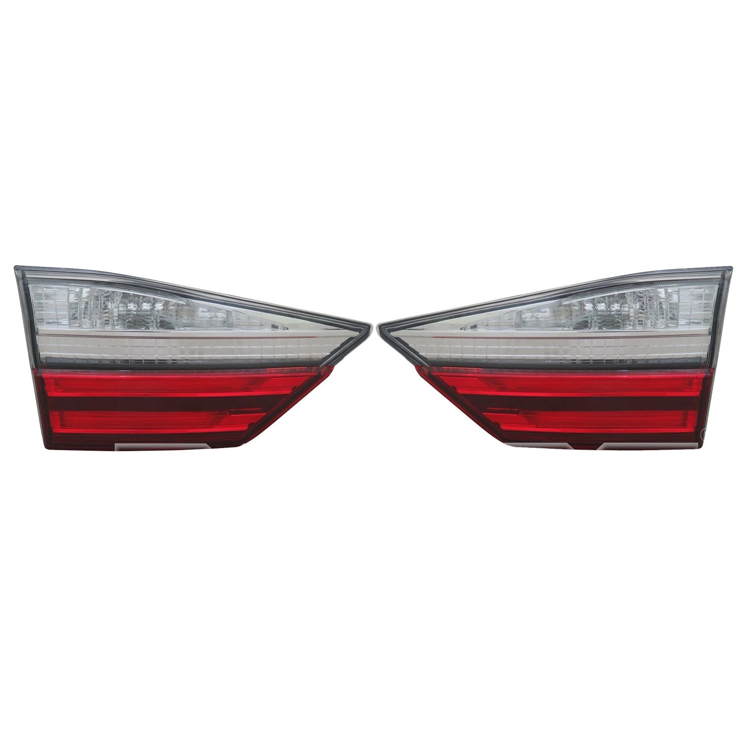 Set of 2 TYC Inner Tail Light Lamp Assemblies for ES300h ES350 (2016)