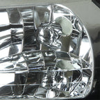 OE Style Front Headlight for Ford Mustang (1999–2004) FO2502177 Chrome