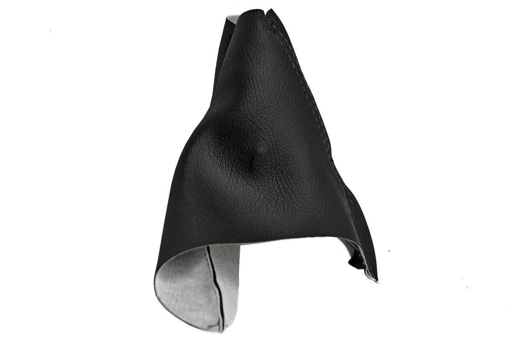 Leather Emergency Brake Boot Cover for BMW E90 (2005–2013) Black