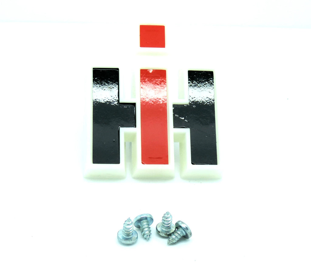 Plastic Emblem Badge for International 674 784 885 956 Tractors