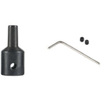 Collet Chuck Adapter JT0 03 with 4mm Bore for Small Drill Chuck