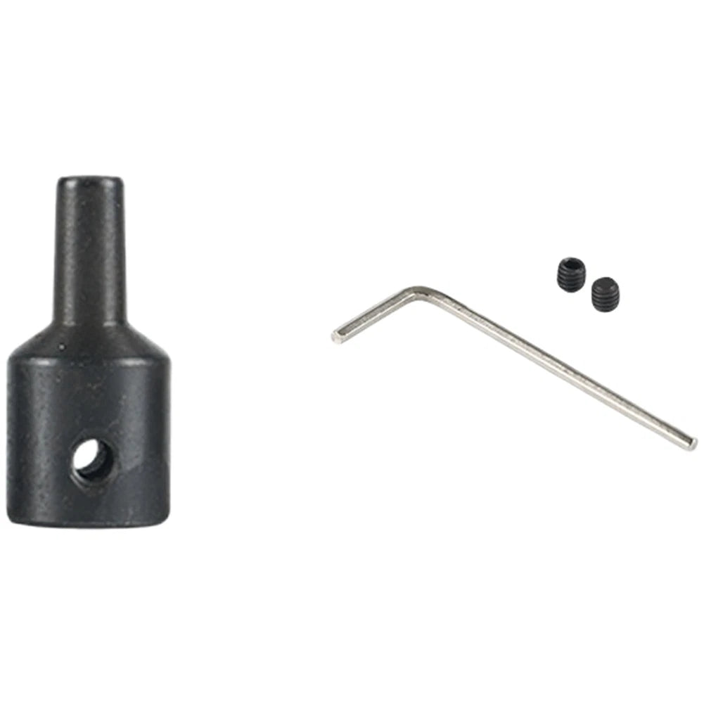 Collet Chuck Adapter JT0 03 with 4mm Bore for Small Drill Chuck