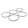 5PCS Clutch Seal Gasket Cover for Harley Sportster 883 1200 (2004-2023)