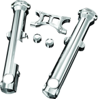 Kuryakyn Fork Skins for Harley Davidson XL Models (2004–2008) - Chrome