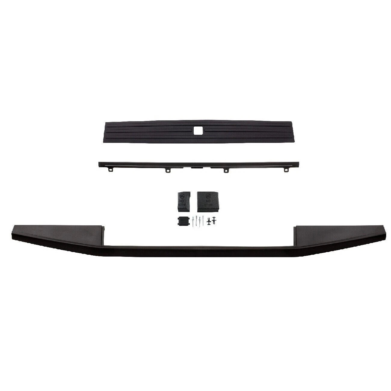 Set of 2 Flexible Step Tailgate Moldings for Ford F150 (2015–2020)