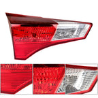 Left Driver Rear Halogen Tail Light Assembly for Toyota RAV4 (2013-2015)