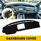 DashMat Cover for Ford F150 (2009–2014) Non-Slip Carpet Pad