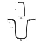Ape Hanger Handlebar 1-1/4" for Harley Sportster (10''-20'')