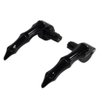 Black Saddlebag Skull Fingers Latch Handles for Harley Touring Bagger (2014- )