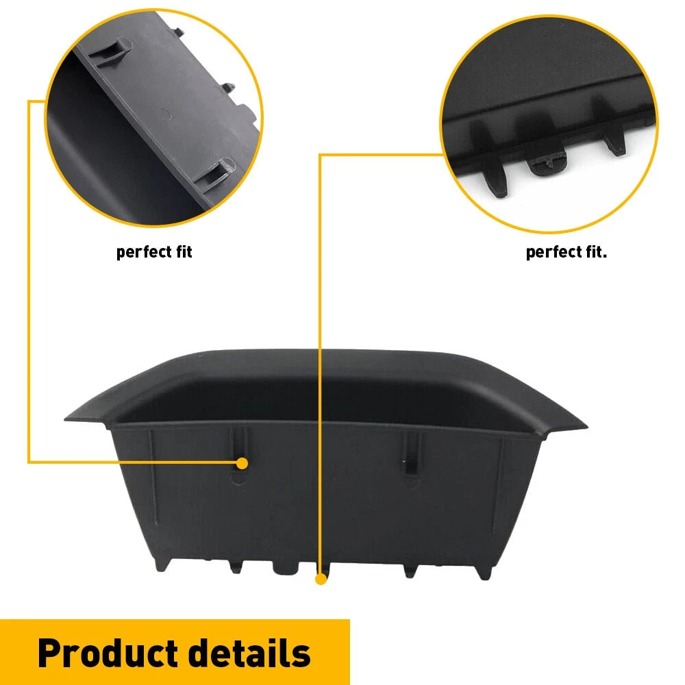 Driver Side Interior Door Handle Pull Cover Trim for BMW X3 X4 (2011–2017)
