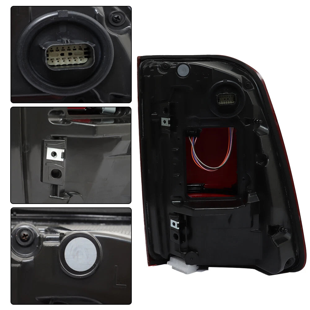 Left Driver LED Tail Light Assembly for Dodge RAM 1500 (2019â2022)