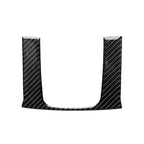 Carbon Fiber Shift Interior Gear Cover Panel Trim for Honda Civic (2016–2019)