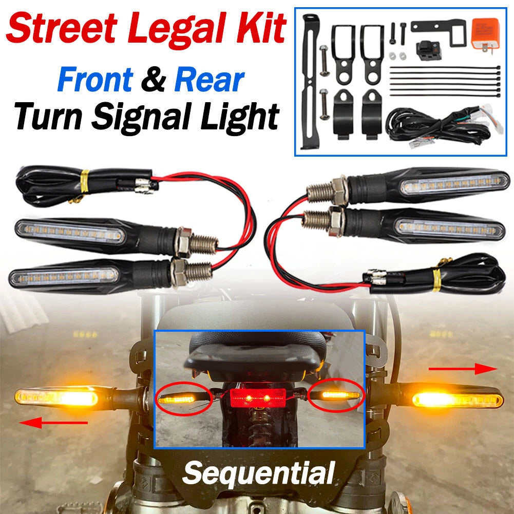 LED Indicator Kit for Sur Ron Segway X160 X260 (2019–2023)