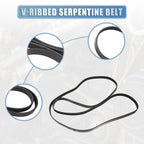 V-Ribbed Serpentine Drive Belt for Ford Mustang (2006–2010) No. 2521225000