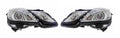 Set of 2 Hella Headlight Assemblies for Benz W212 E300 E350 E400
