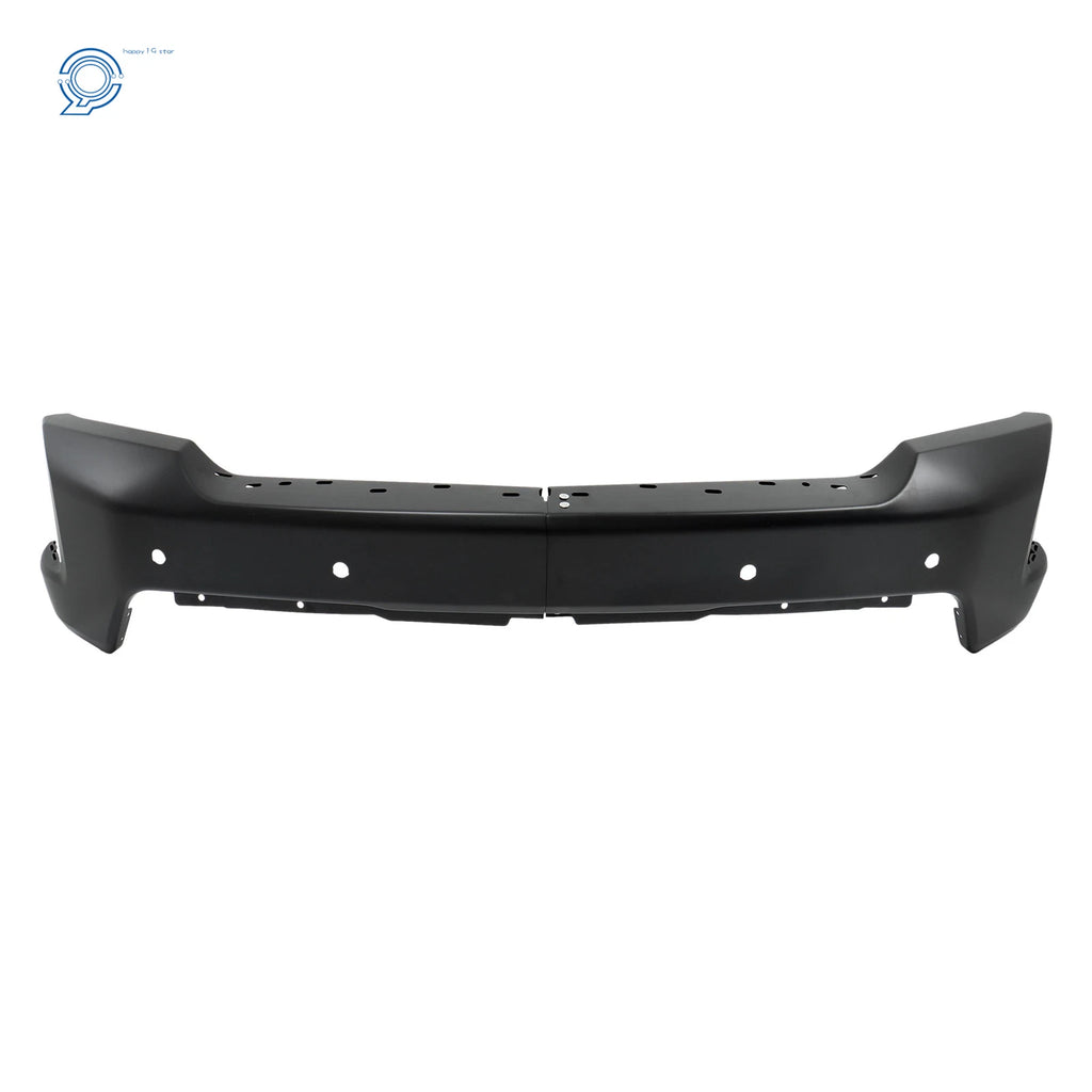 Front Bumper Face Bar with Sensor Holes for Chevy Silverado 1500 (2019–2022)