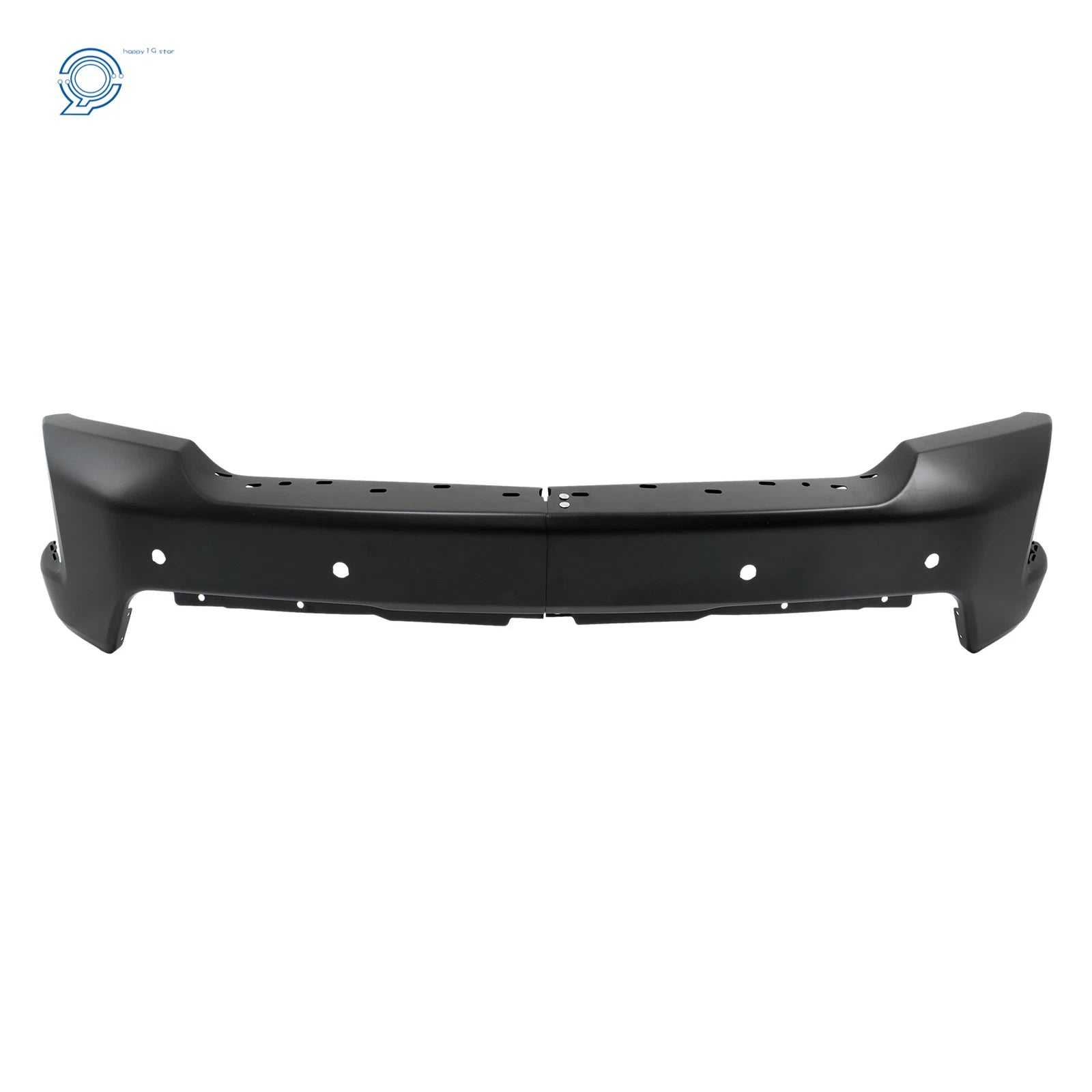 Front Bumper Face Bar with Sensor Holes for Chevy Silverado 1500 (2019–2022)
