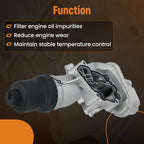 Oil Filter Housing for Audi A4 Quattro TT Quattro (2005-2014)