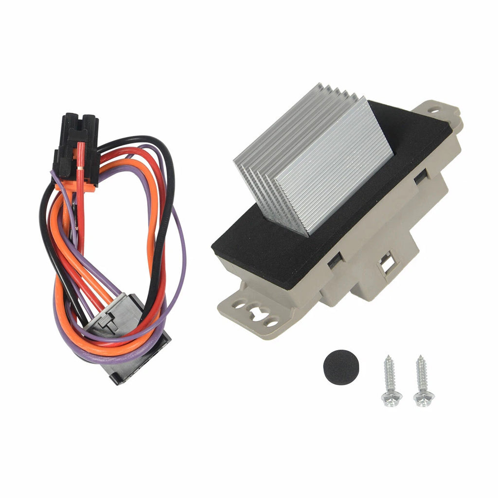 HVAC Blower Motor & Resistor for Cadillac Escalade GMC