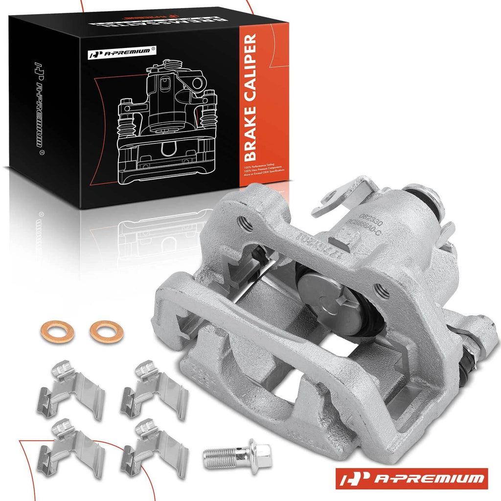 Rear Right Disc Brake Caliper w/ Bracket for Ford Flex Lincoln MKS (2009–2019)