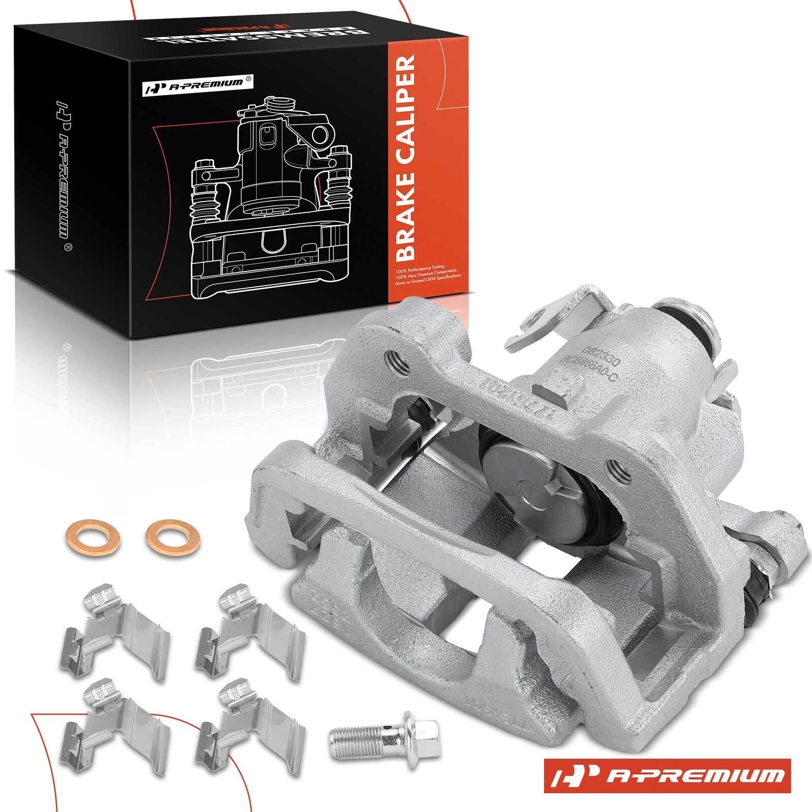Rear Right Disc Brake Caliper w/ Bracket for Ford Flex Lincoln MKS (2009–2019)