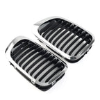 Front Bumper Kidney Grille for BMW 3 Series E46 Coupe Cabriolet (1999-2002)