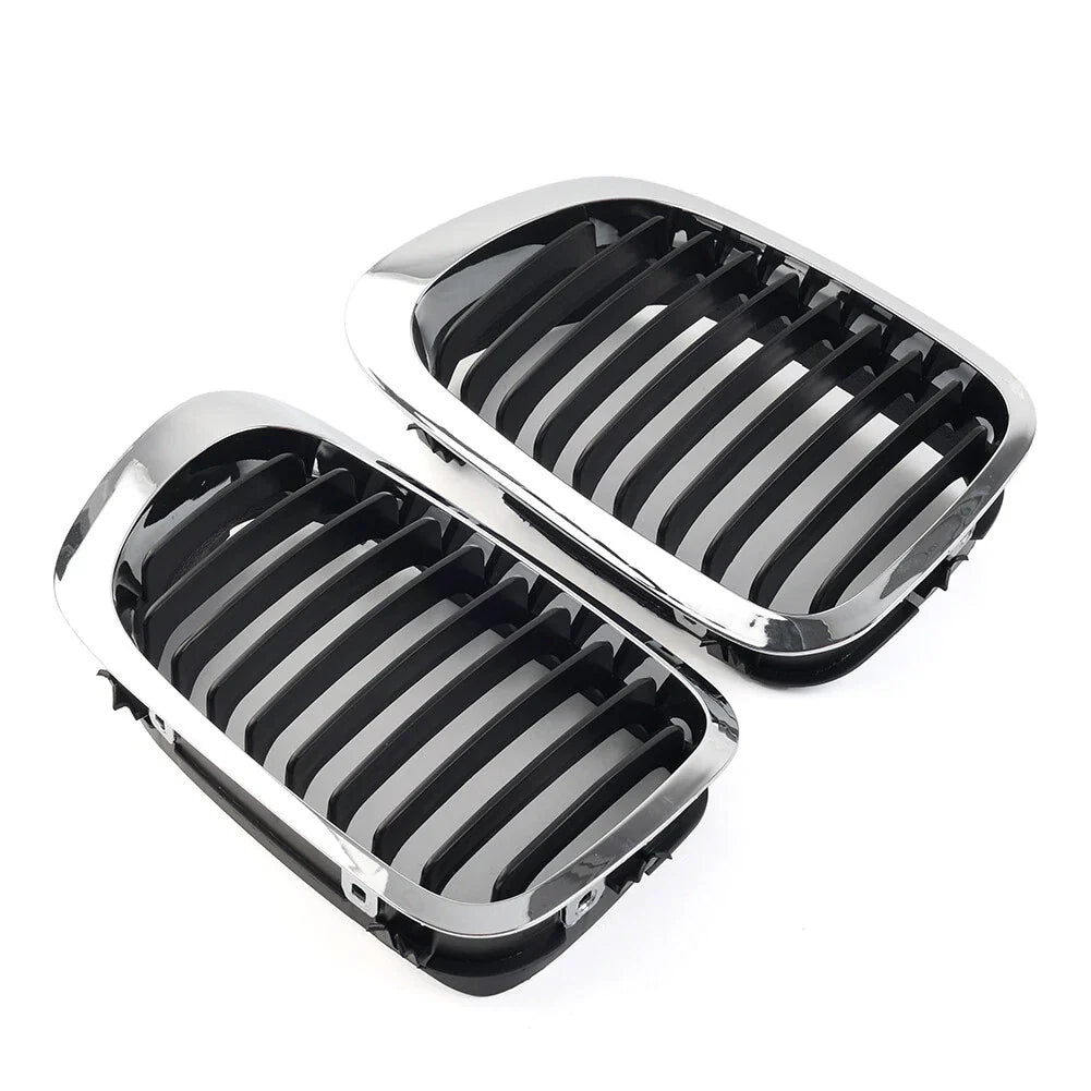 Front Bumper Kidney Grille for BMW 3 Series E46 Coupe Cabriolet (1999-2002)