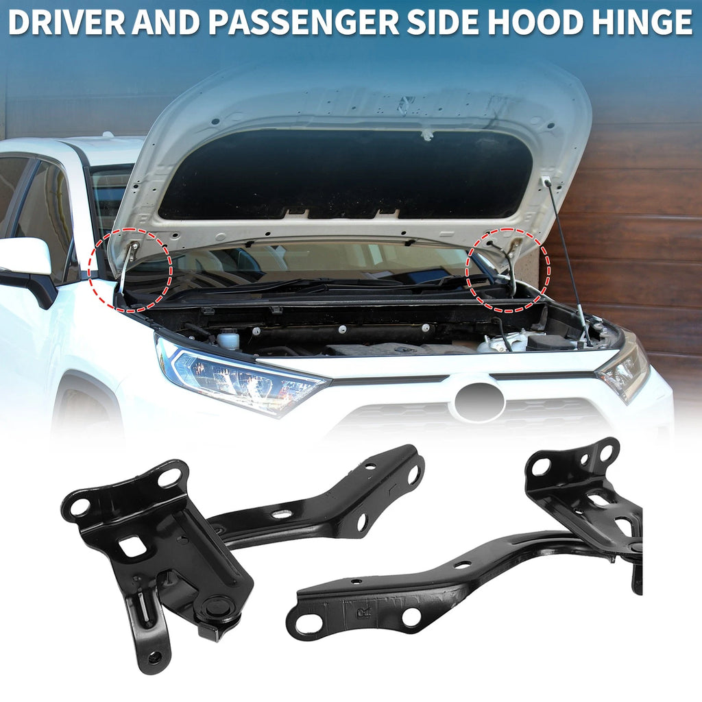 Hood Hinges for Toyota Corolla (2019–2021) No. 5341012680 1 Pair