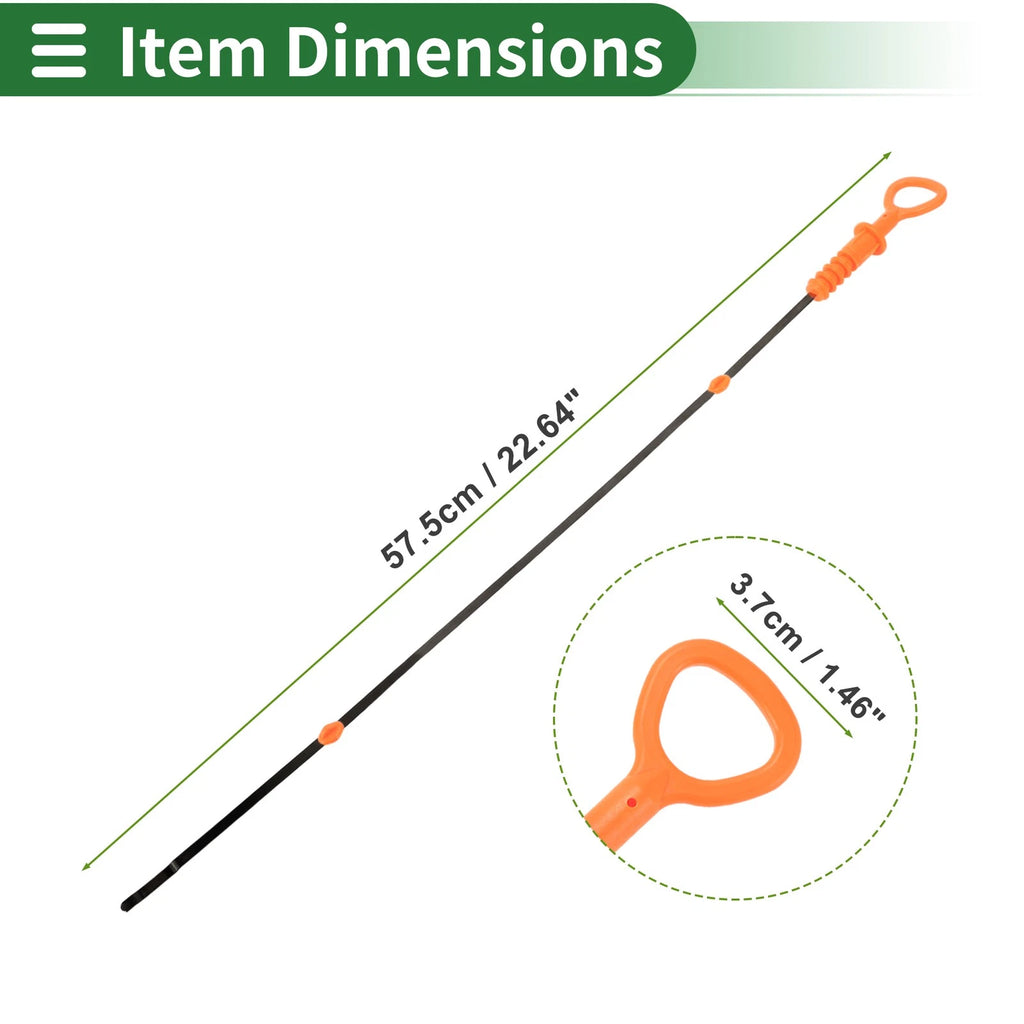 Engine Oil Dipstick 06A115611Q for Audi TT (1999–2006)