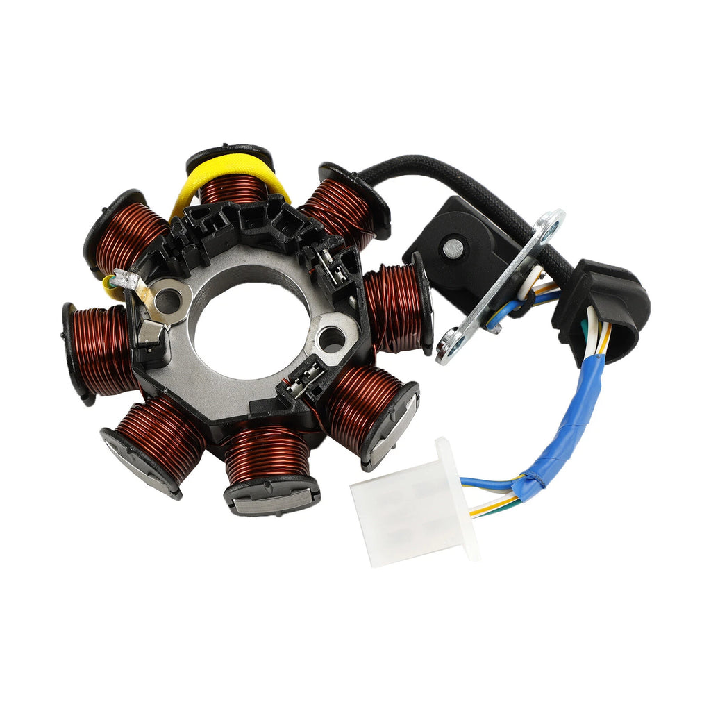 Generator Stator Regulator Rectifier & Gasket for Honda ANF125 AFS125 (2005–2011)