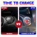 Engine Start Button Cover & Dashboard Hook for Mini Cooper (R55-R61)
