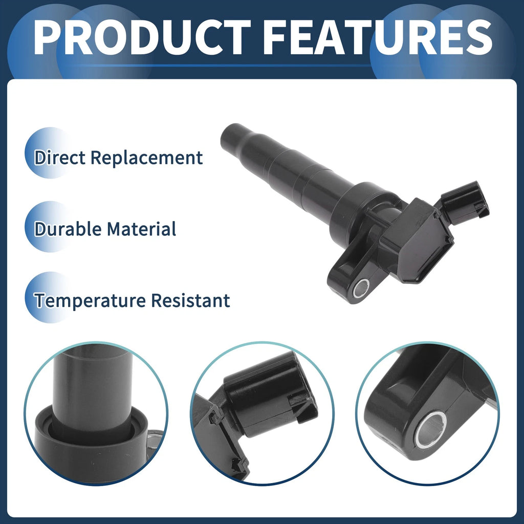 Ignition Coil Pack No. 273002G700 for Hyundai Sonata (2011–2014) L4 2.0L