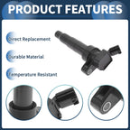 Ignition Coil Pack No. 273002G700 for Hyundai Sonata (2011–2014) L4 2.0L