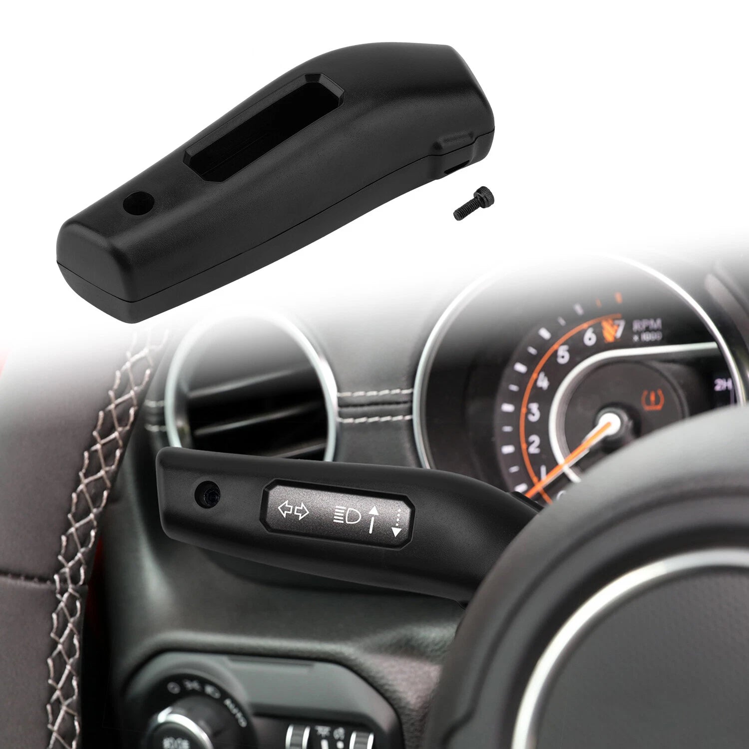 Turn Signal Extension Rod for Jeep Gladiator Wrangler JL JT (2018–2024)