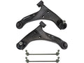 Front Control Arm Ball Joint Sway Bar Link Kit for Suzuki Grand Vitara (2006–2014) QR869HT