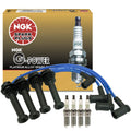 Set of 4 NGK G-Power Platinum Spark Plugs for Ford Mercury 2.0 L4