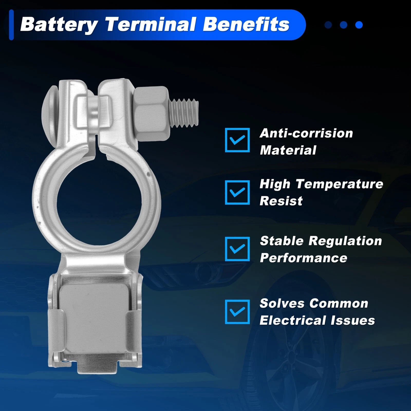 Positive Battery Terminal for Chrysler Town & Country (2005–2006) 926496