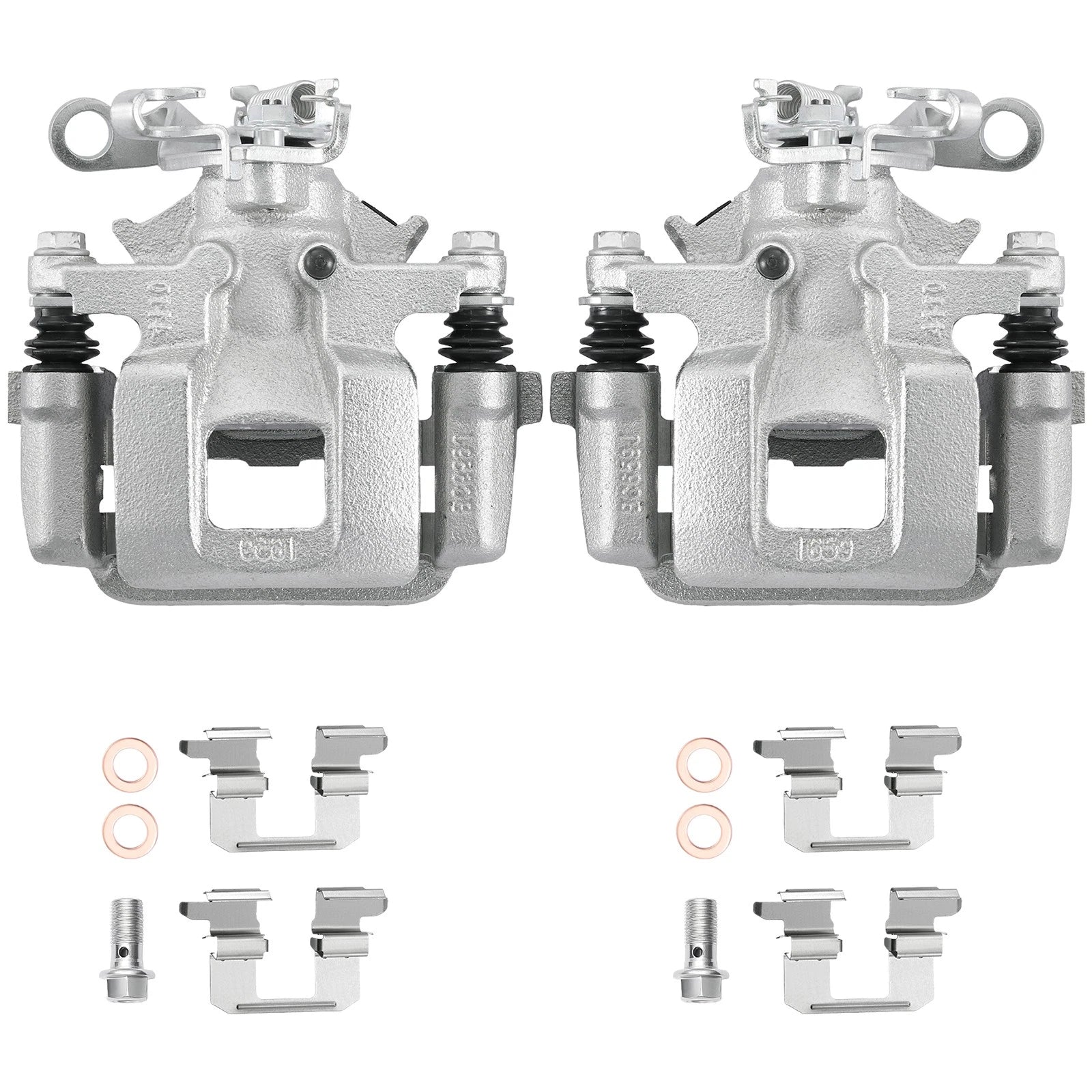 Rear Brake Caliper with Bracket for Mitsubishi Outlander Sport (2013–2018)