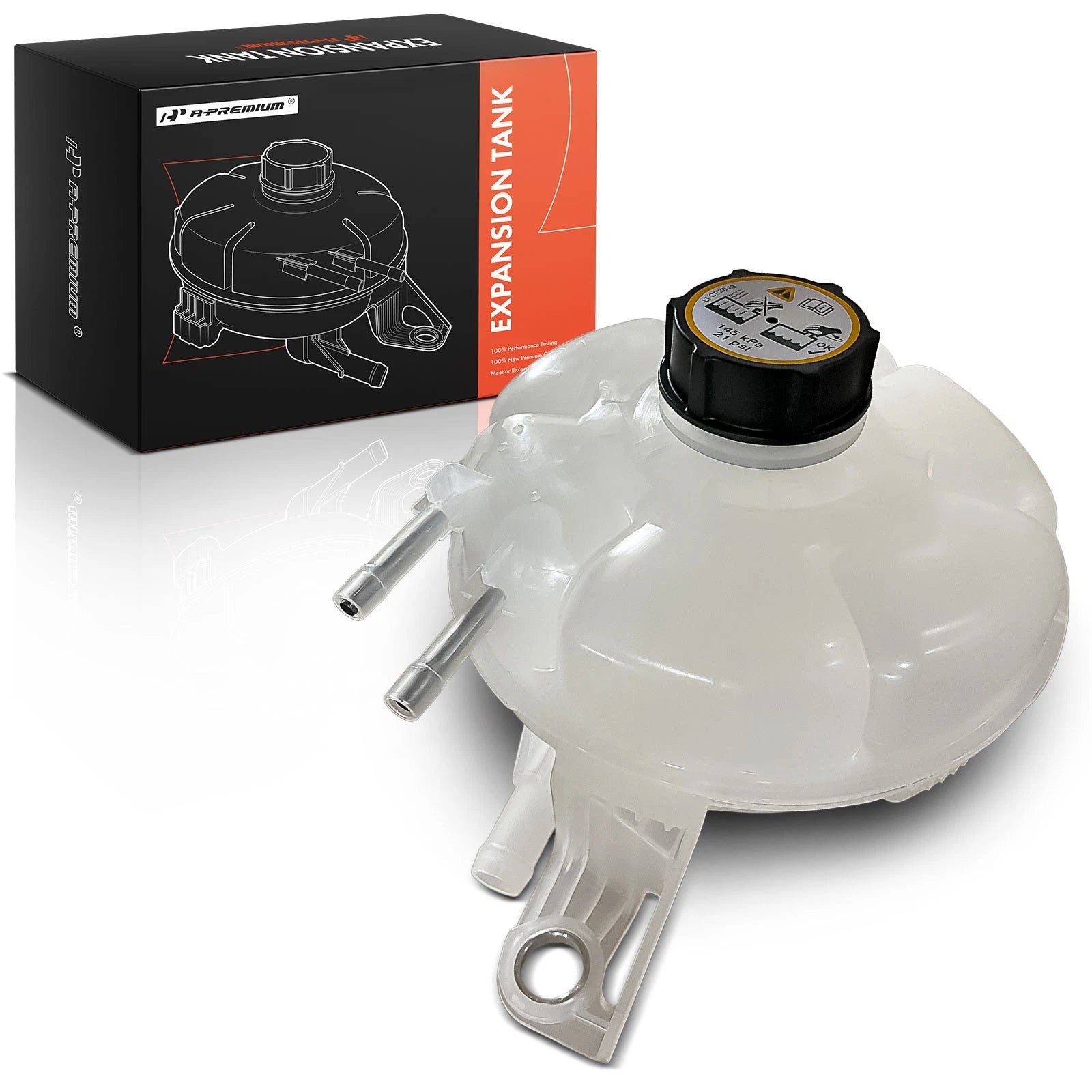 Radiator Coolant Reservoir with Pressure Cap for Ford Escape Bronco Sport (2020–2023)