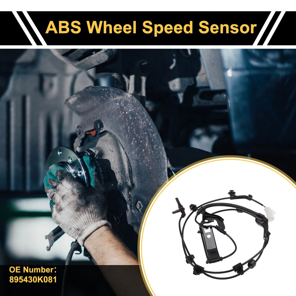 ABS Wheel Speed Sensor No. 895430K081 for Toyota Hilux (2015–2024) 1Pc Left Front